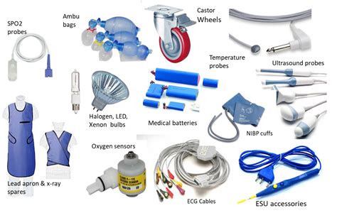 medical spare parts 